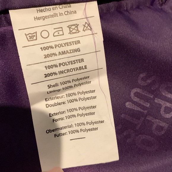 OppoSuits America Blue Star 4th of July Suit Jacket Blazer Men's size 36 Small - Picture 9 of 12